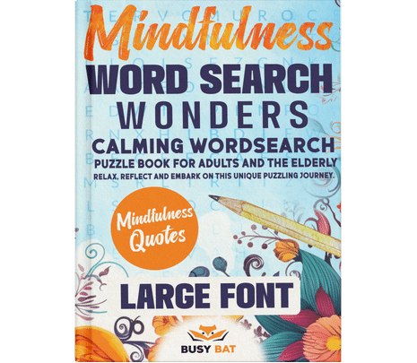 mindfulness word search