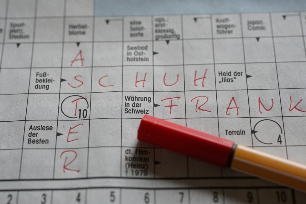 why crossword puzzles are good for you