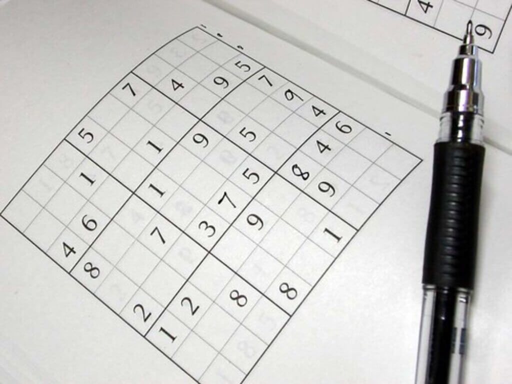 Benefits of Sudoku