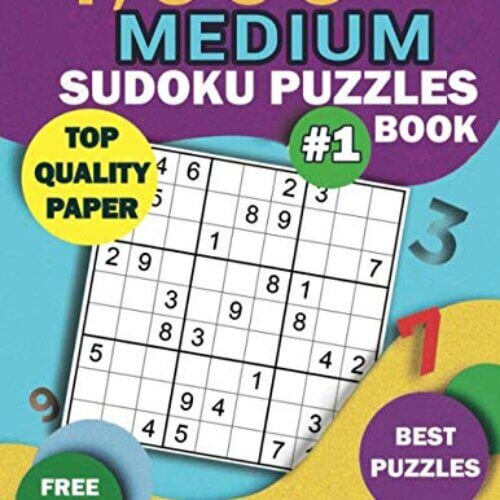 medium level sudoku puzzles