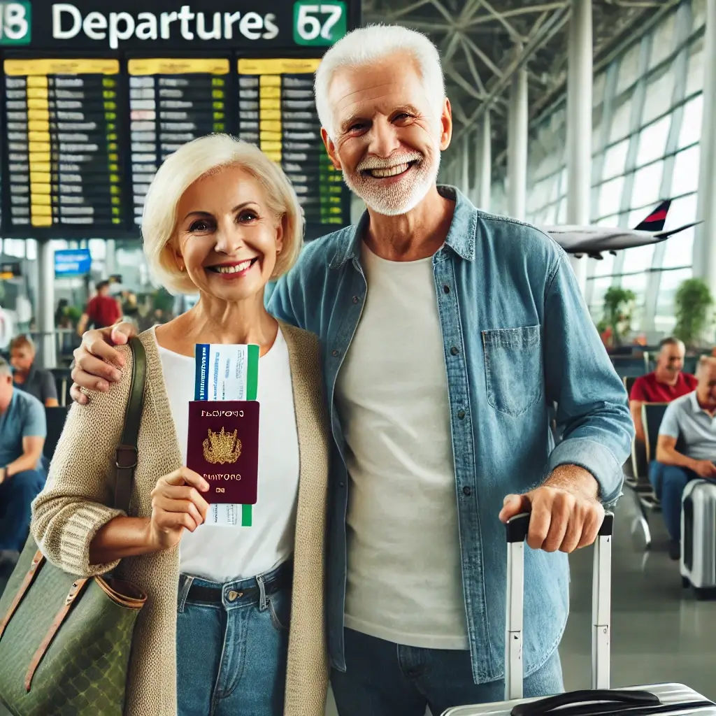 Seniors Travel Insurance