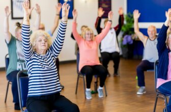 Seated Chair Exercises for Seniors YouTube