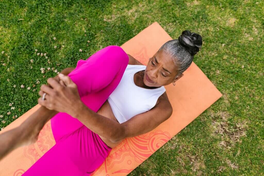 morning stretches for seniors