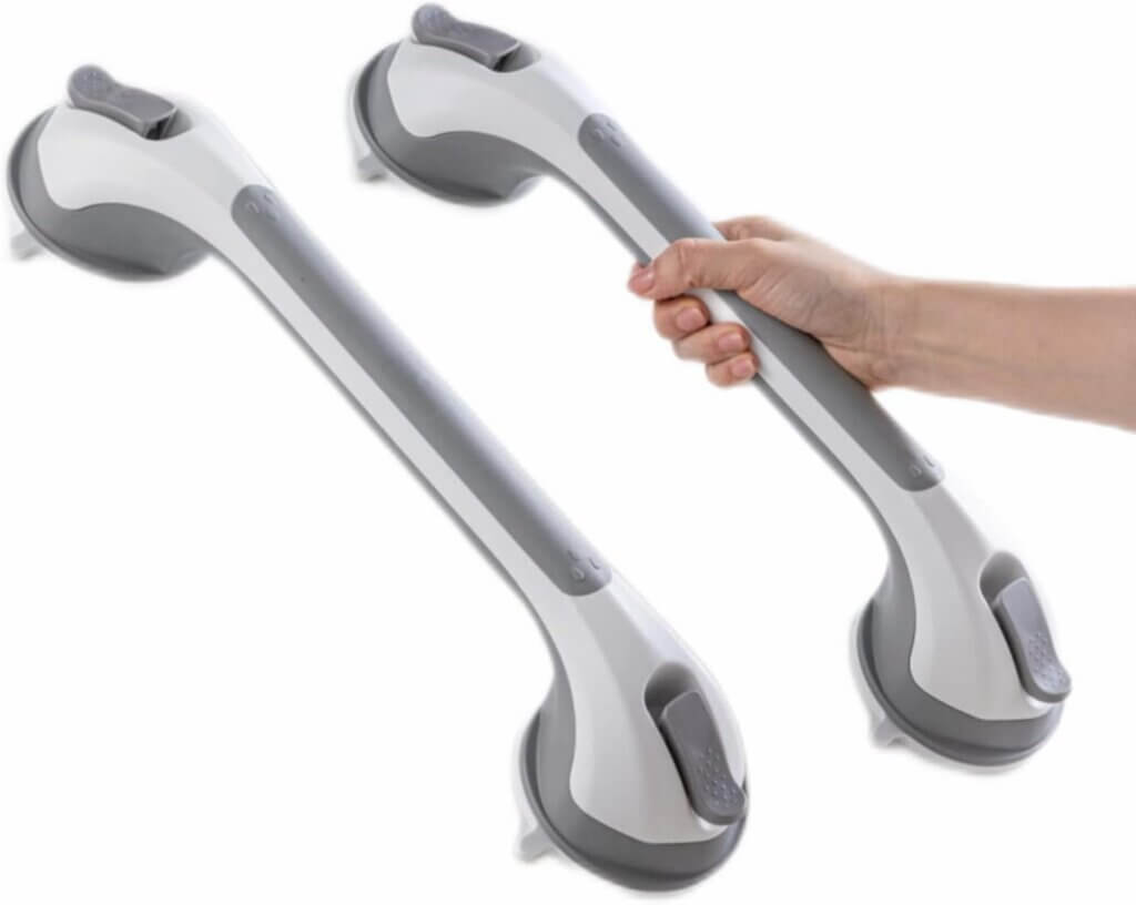 best suction grab bars for seniors