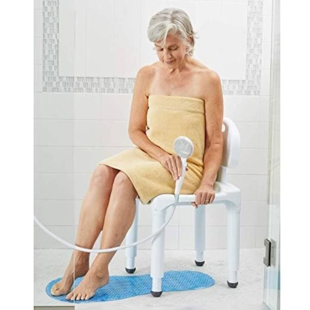 comfortable shower chair