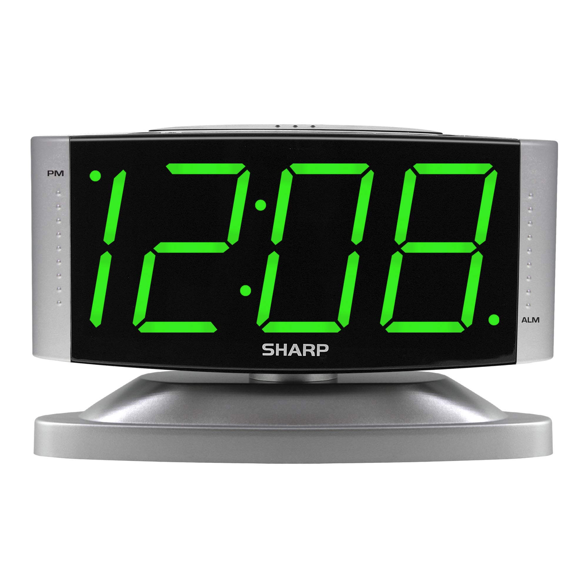 large display digital clock for elderly