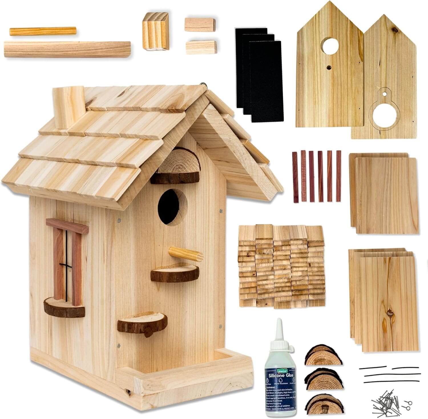 Woodworking Kits for Seniors