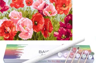 BAISITE Paint by Numbers Kit Review