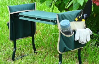 heavy duty garden kneeler and seat