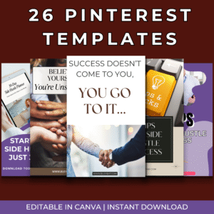 pinterest canva templates