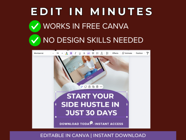 26 Canva Pinterest Pin Templates - Image 3