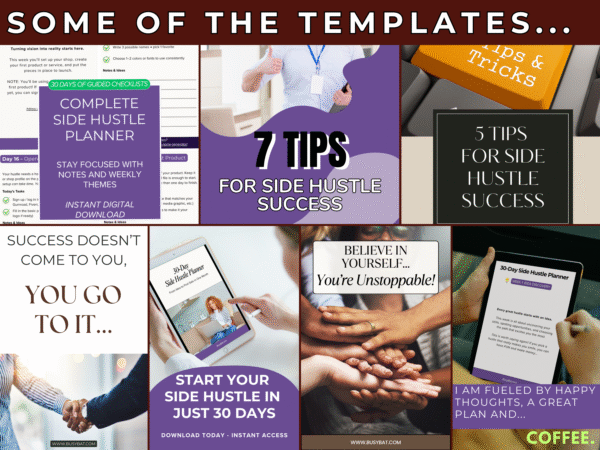 26 Canva Pinterest Pin Templates - Image 6