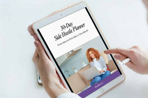 Digital Side Hustle Planner