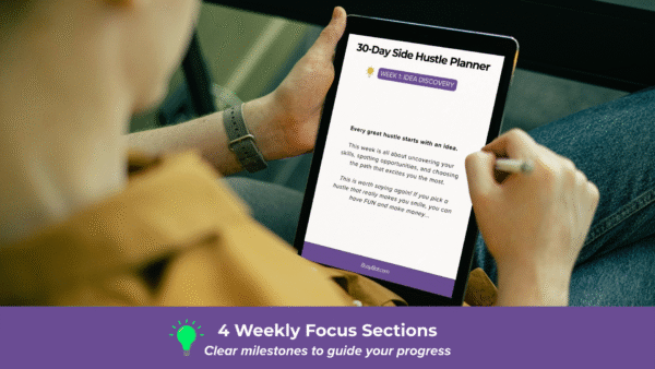 30-Day Side Hustle Planner - Image 2