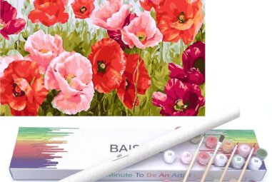 BAISITE Paint by Numbers Kit Review: Is It Worth Your Time?